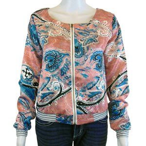 Mei Yi99 Zippered Jacket Size S